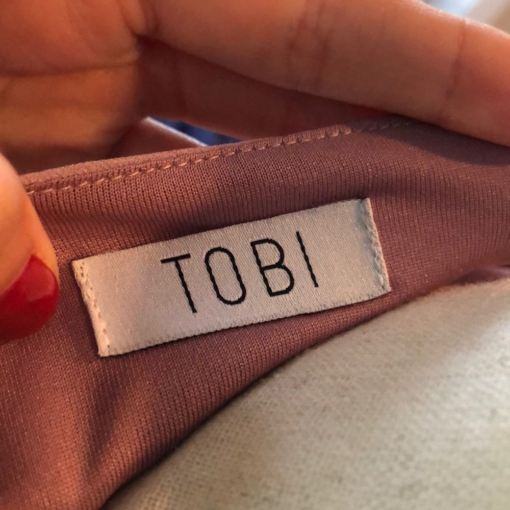 Mauve Tobi cocktail dress - Picture 3 of 3